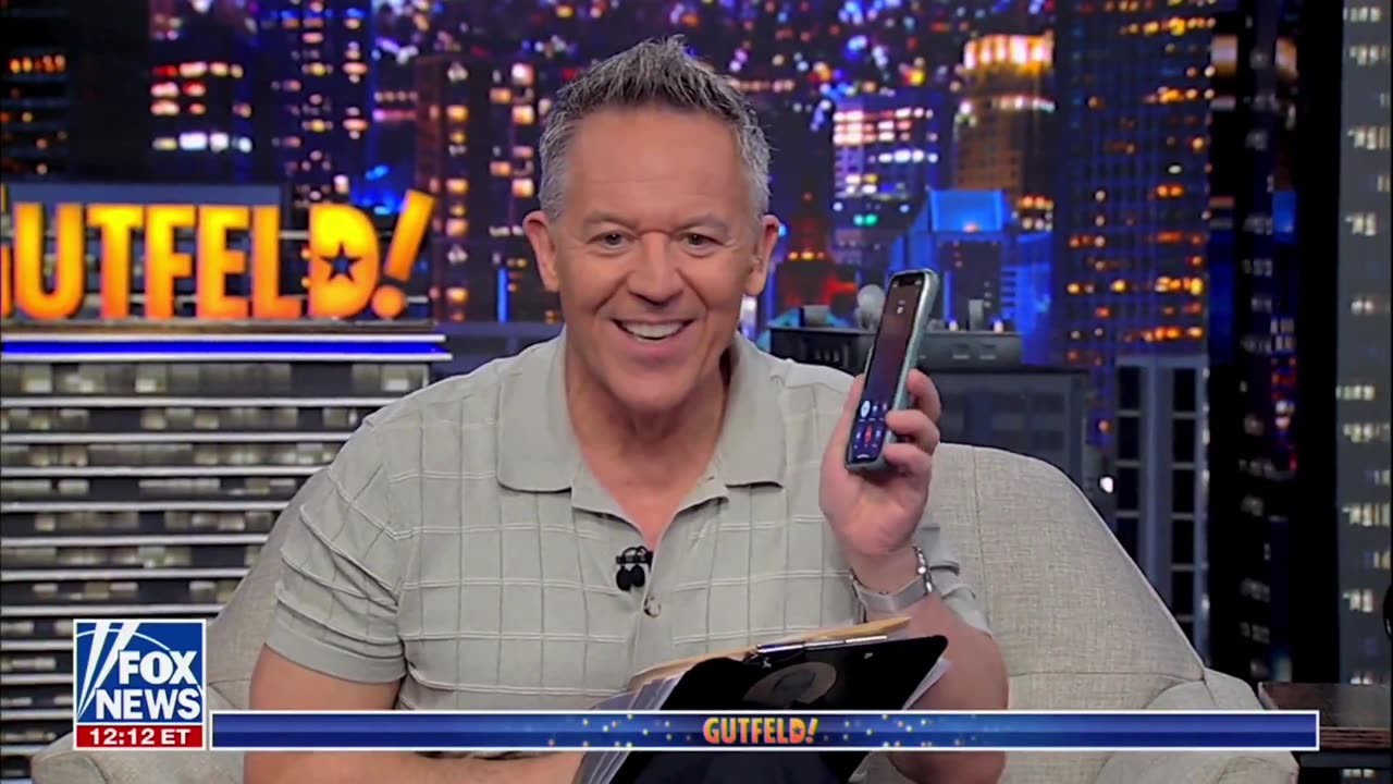 Greg Gutfeld’s Live Call-Out to Trump: “Hope He’s Not Mad!” Trump’s Response Delights Fans 😂📞