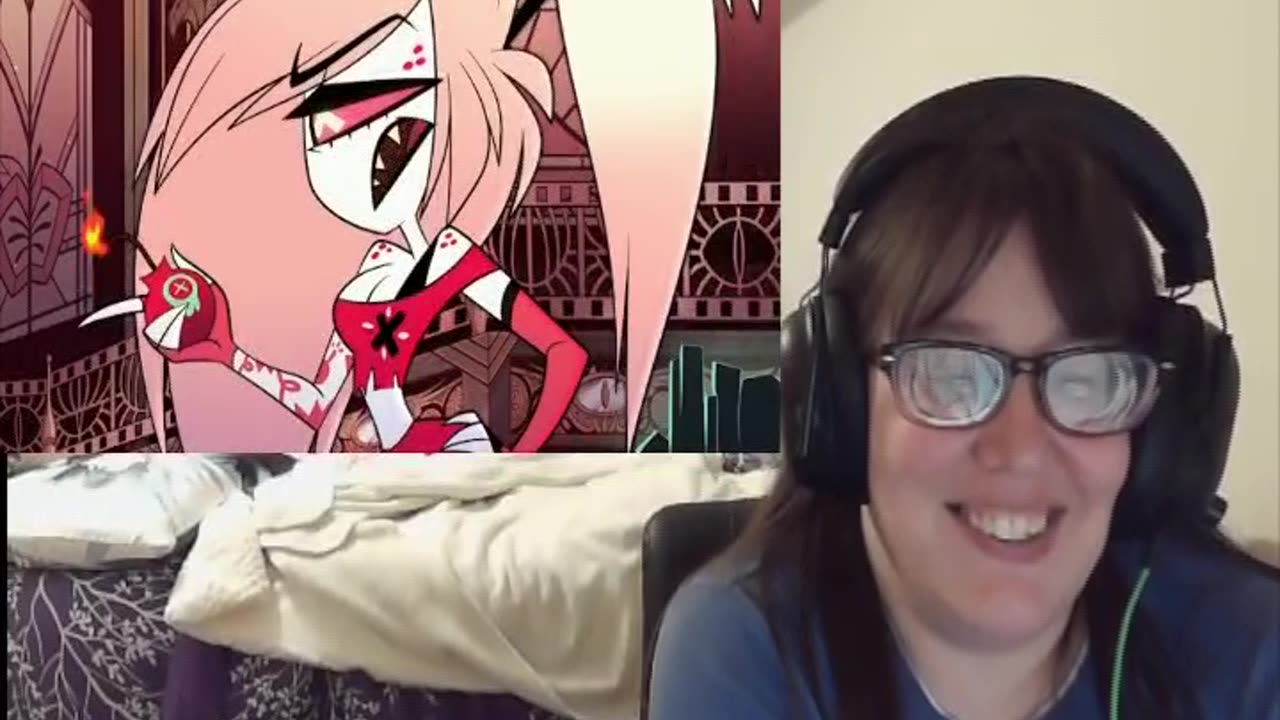 Blind Reaction to Hazbin Hotel Season 1 Episode 6