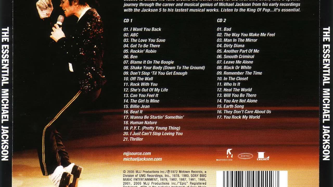 Michael Jackson CD1