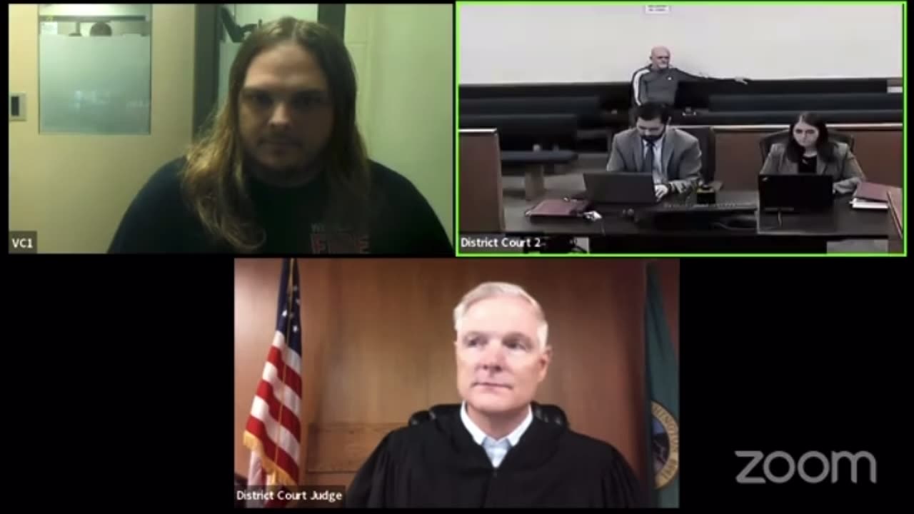 Man lawfully refuses fingerprinting/booking process at jail while judge commits fraud!