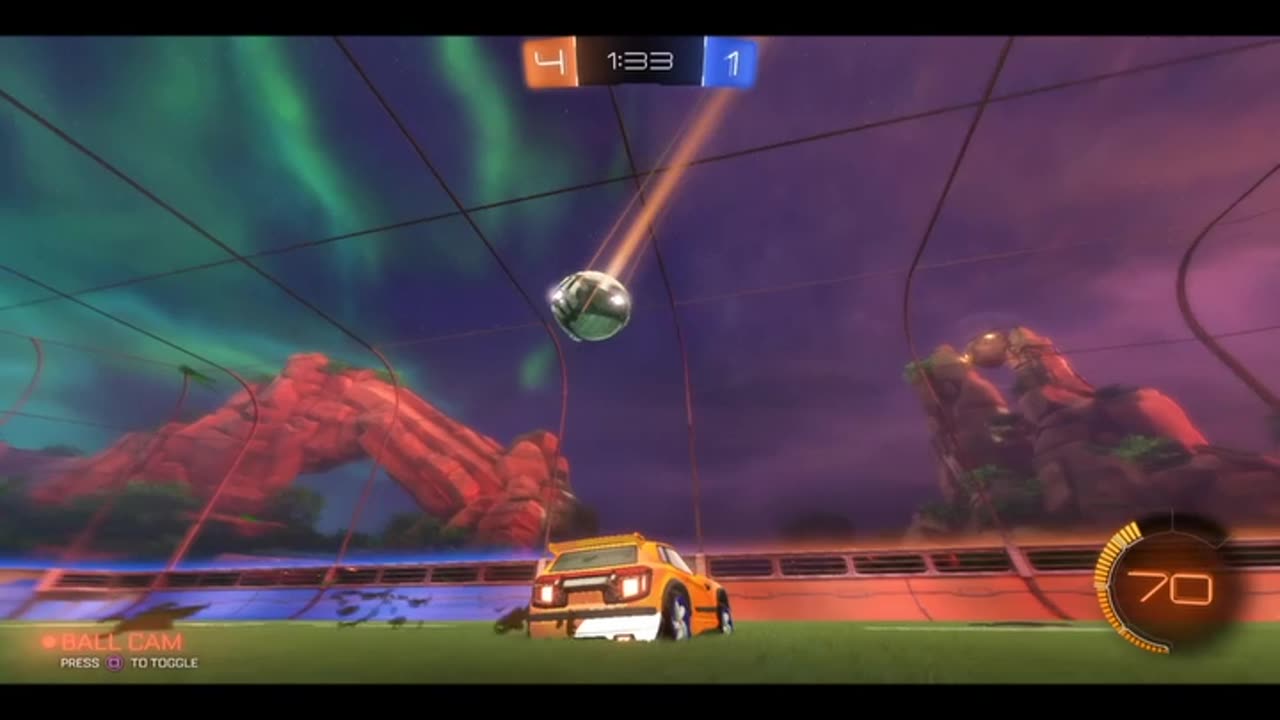 Rocket League with friends