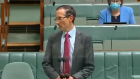 Australian MP mentions Ivermectin, gets shut down & gets enraged!