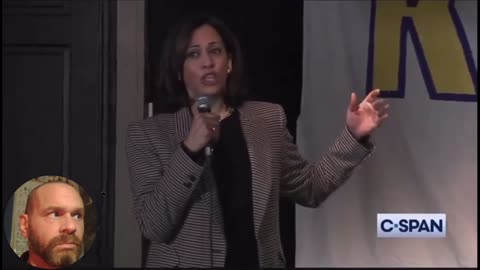 Full uncensored Kamala clip 1 min 30 secs - as she vows theft of patents