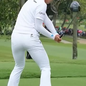 Ko Jin-young korean pro #golf #golfer #korean #professional #pro #athlete #swing #hit #shot #green