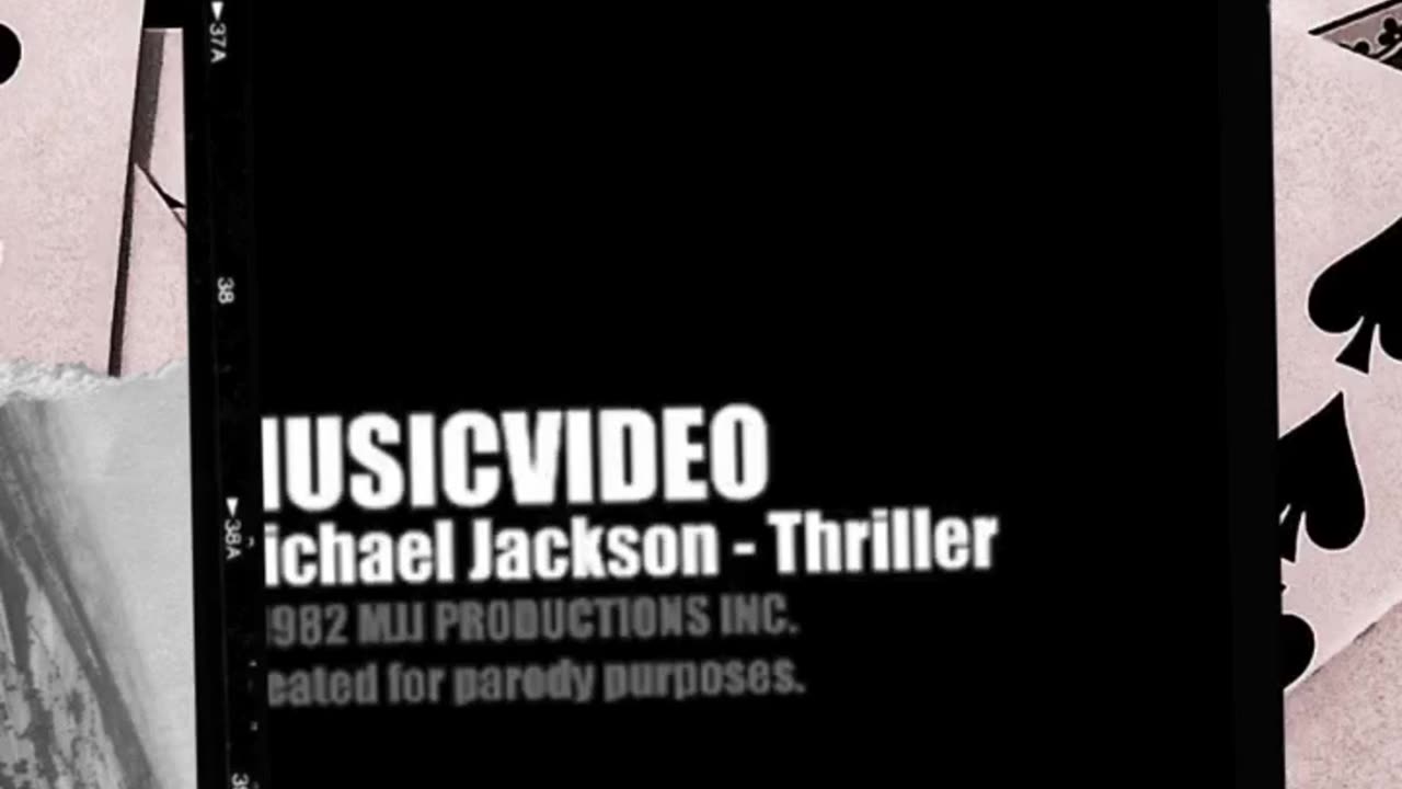 Michael Jackson's Thriller – Hilarious Performance Without Music! #MichaelJackson #Thriller