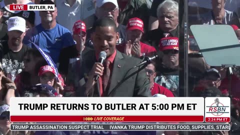 FULL SPEECH: Rico Elmore Speaks at the Historic Trump Rally in Butler, PA - 10/5/24