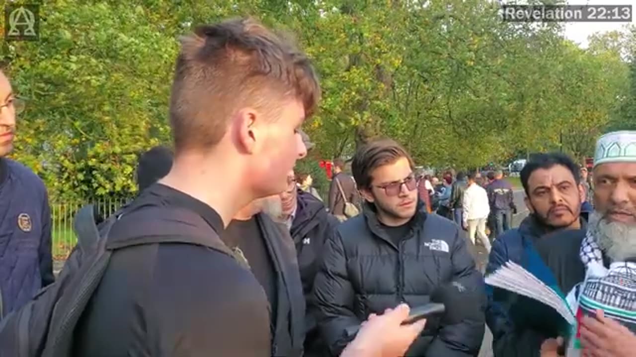 Speakers Corner_Uncle Usman Is Stuck In The 1970s Mode Of Debating vs Young Bob'