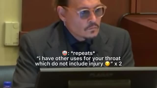 Johnny Depp dealing with Amber's lawyer