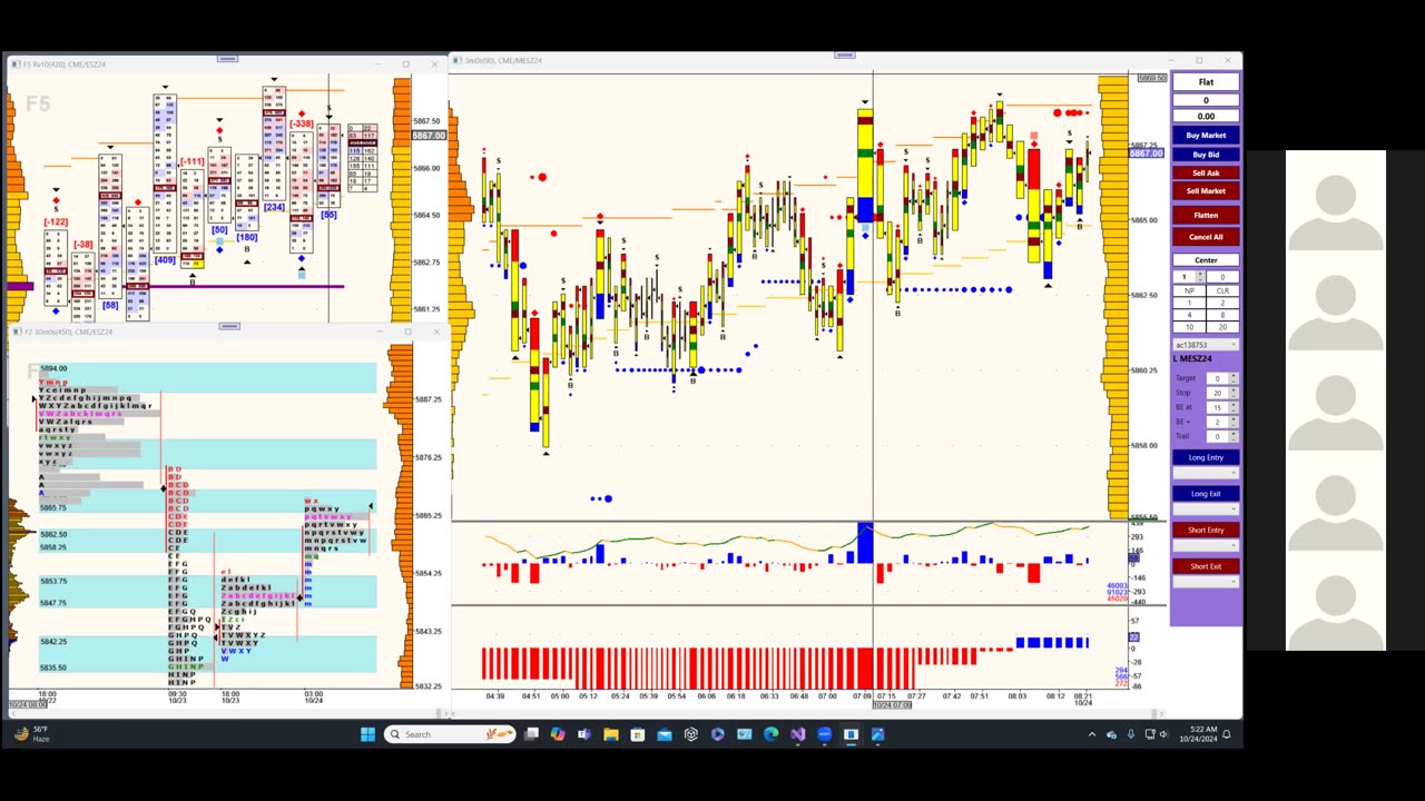 Bluewater Pre-Market for Oct 24