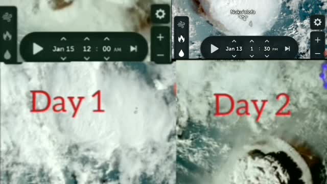 Tonga from beginning to end