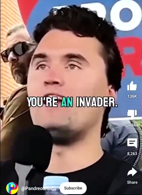 Charlie Kirk is on fire!