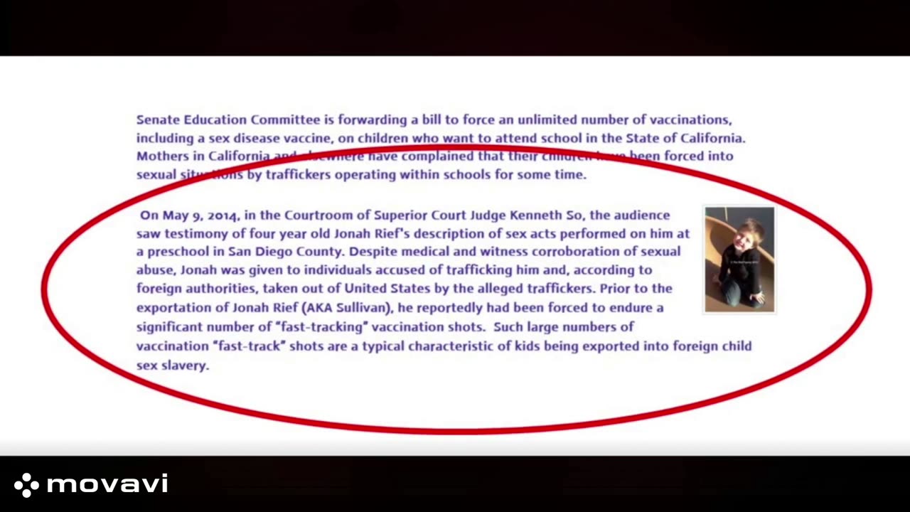 Kamala Child Sex Trafficking Scandal EXPOSED