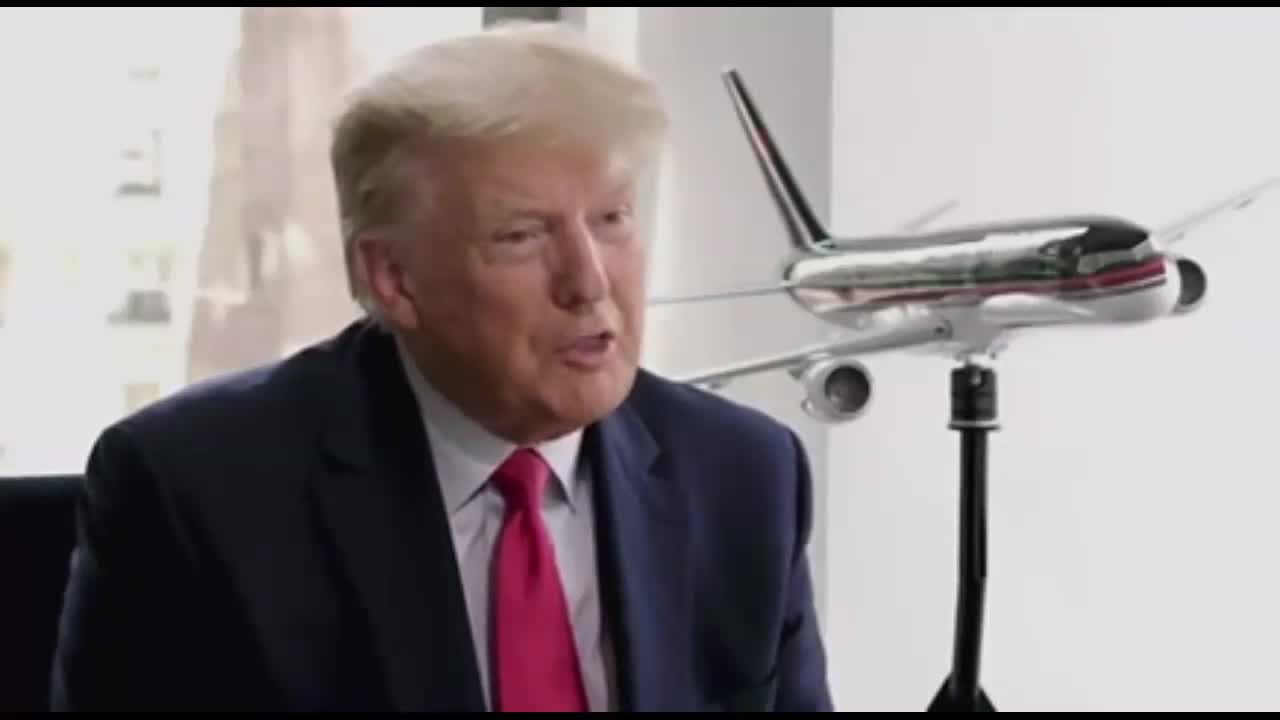 PRESIDENT DONALD J. TRUMP with OANN