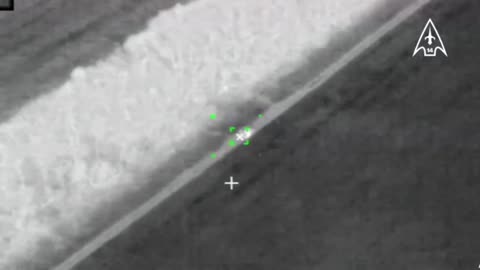 🦅💥 Strike by "Switchblade 600" kamikaze drone on the gathering place of the