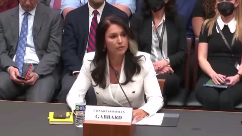 Tulsi Gabbard: Trump's DNI Grabs The Mic And Destroys Entire Democrats In Brilliant Speech