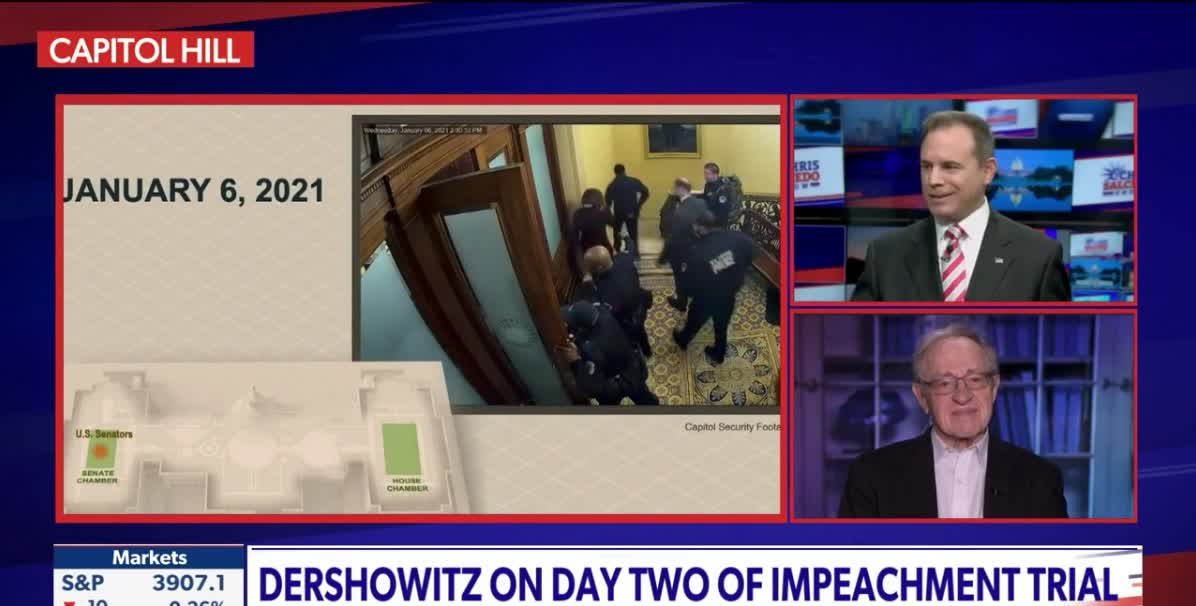 Alan Dershowitz to Newsmax TV: Dems Making Trump's Case