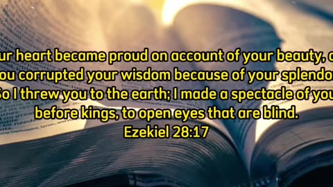 Unveiling the Power of Pride: The Fall of Satan and the Corruption of Angels