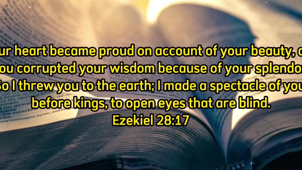 Unveiling the Power of Pride: The Fall of Satan and the Corruption of Angels