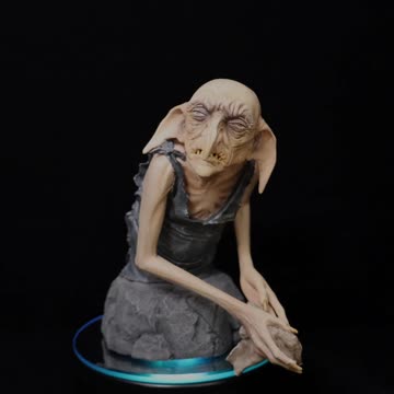 Kreacher Is Here, Mistress #wizardingworld #harrypotter #kreacher