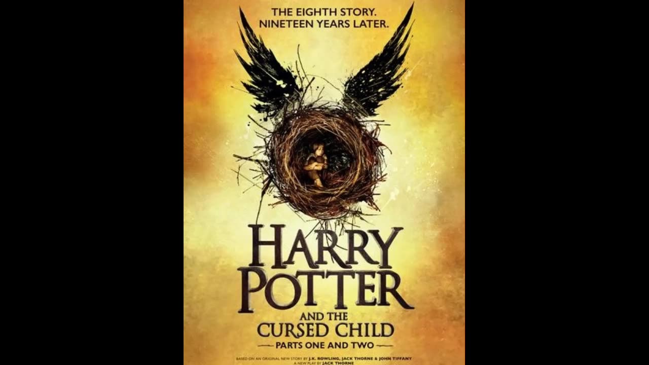 🌟 Dive into the Magic of "Harry Potter and the Cursed Child" Audiobook Adventure 🌟