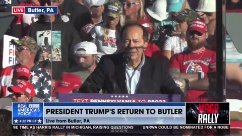 JOHN PAULSON SUPPORTS TRUMP