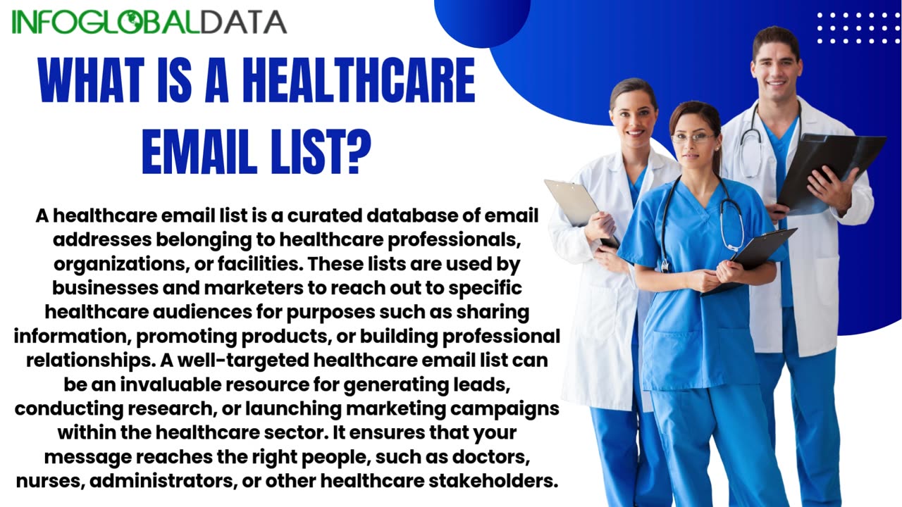 Elevate Your Outreach With a Tele-Verified Health Practitioners Email Database