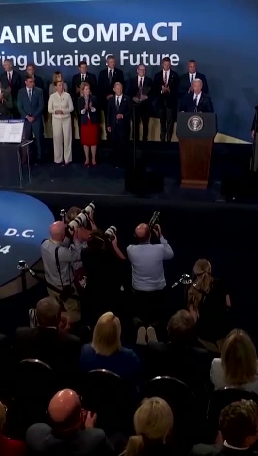 AWKWARD moment Pres. Biden mistakenly calls Pres. Zelensky THIS name