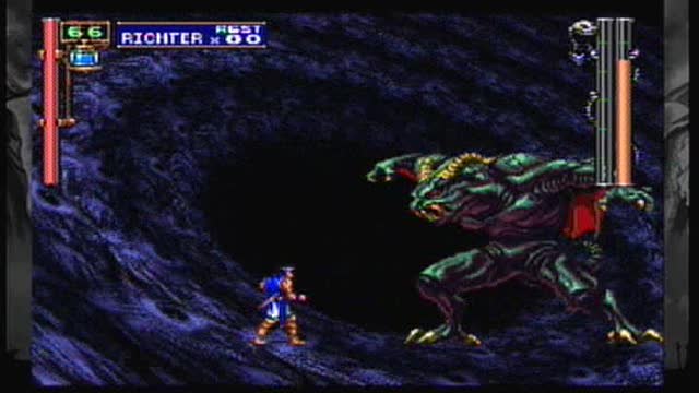 SotN Boss Battles 01 - Dracula.