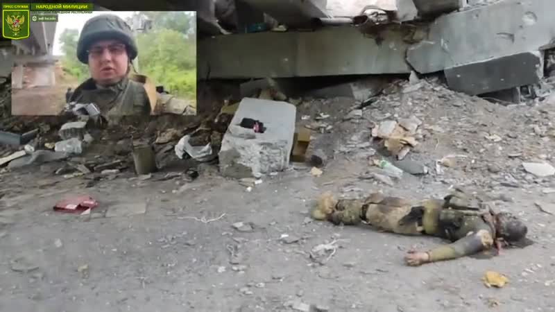 Rychlá ofenzíva vojsk Ruska a LLR v regionu Ořechovo