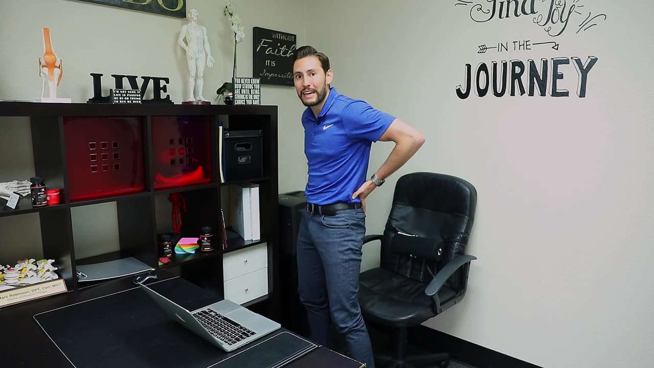Lower back pain when sitting? 3 Tips from a Physical Therapist