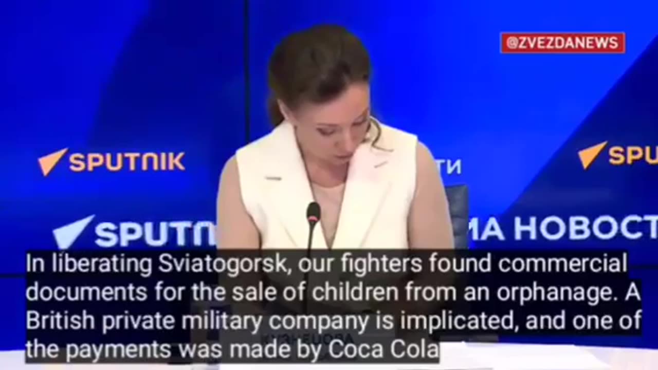 Russia claims the uk buying children from orphanages to use them for organ harvesting....
