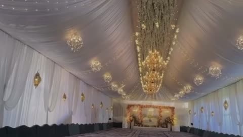 Grand Wedding Decor 🔥🔥🌹🌹♥️