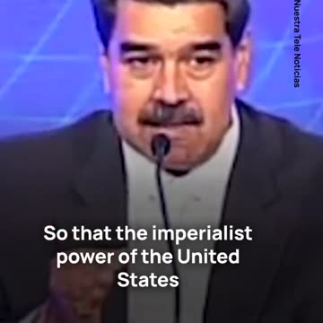 REAL REASON THE US WANTS MADURO OVERTHROWN