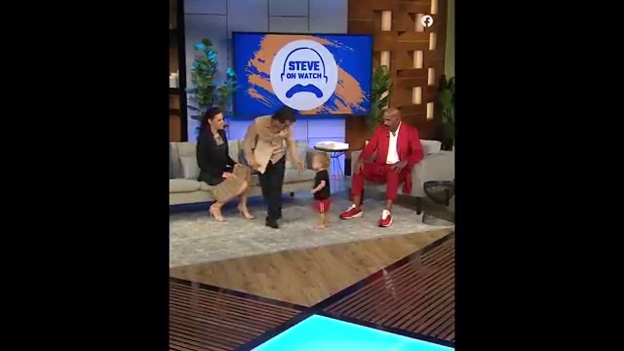 1-Year-Old Superbaby Is a Kickboxing Prodigy II Steve Harvey