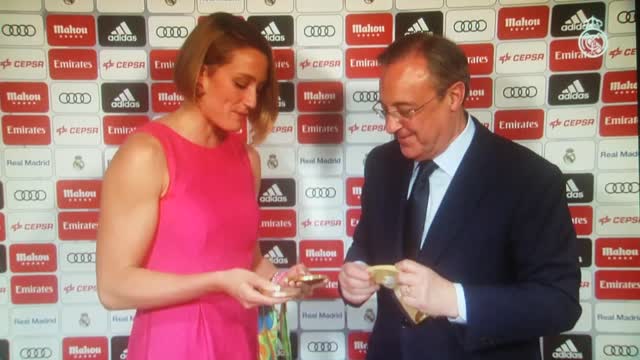 JJOO RÍO 2016| El Real Madrid recibe como heroína a Mireia Belmonte