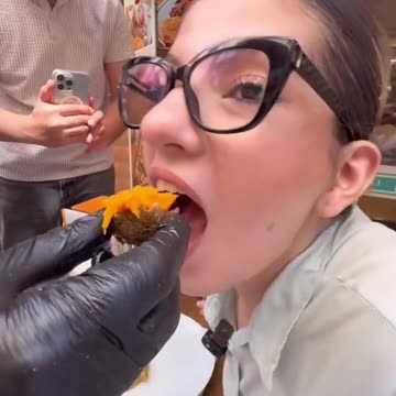 Mattan roast cooking in pumpkin delicious recipe