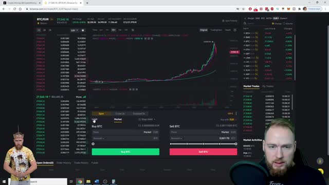 Binance tutorial 2022: How to sell crypto for cash on binance