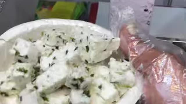 Best Jeera Paneer in Chandni Chowk -- Chandni Chowk Street Food