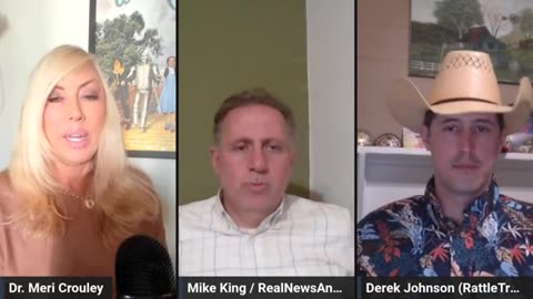 Is Trump COMMANDER IN CHIEF? | Mike King w/ Derek Johnson