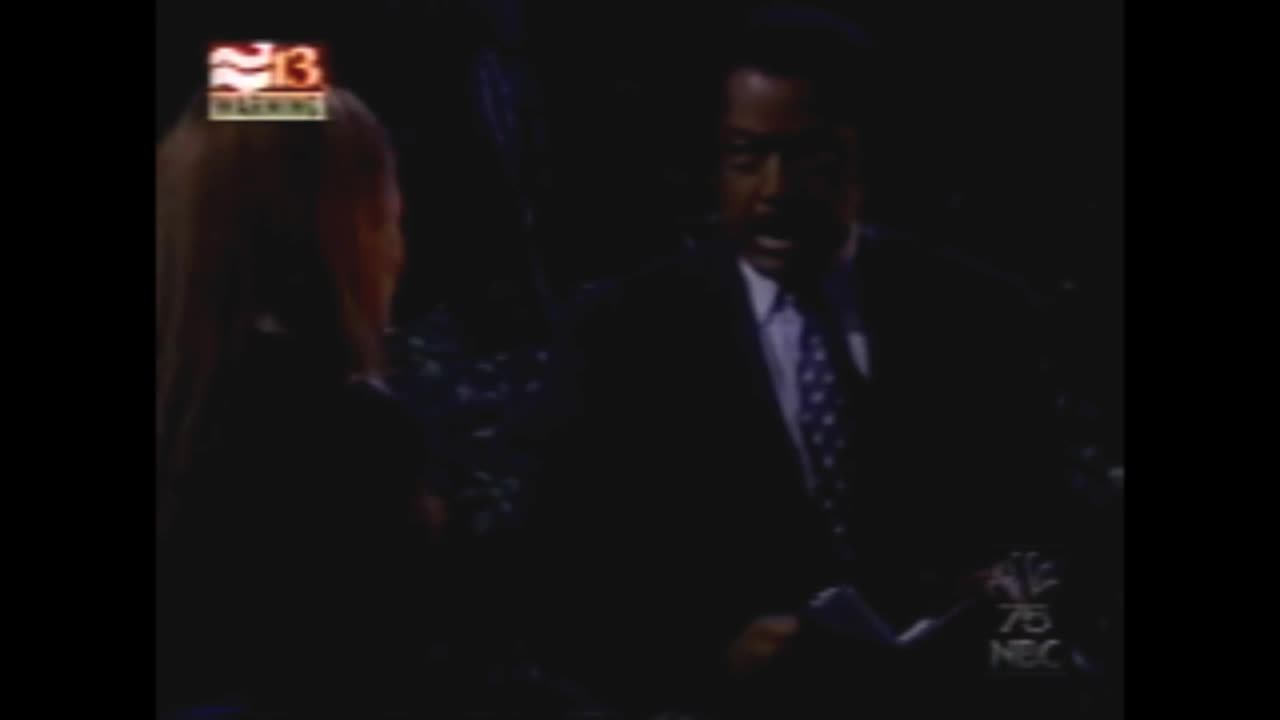 Lexie Attempts To Flee with Zach 2002