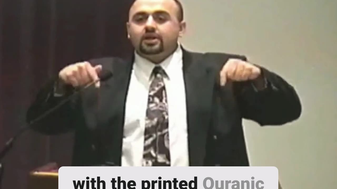 Christian EXPOSES Quran HAVING THOUSANDS OF VARIANTS & CONTRADICTIONS | Sam Shamoun Vs. Shabir Ally