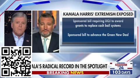 Ted Cruz Theyre going to muzzle Kamala Harris to avoid gaffes