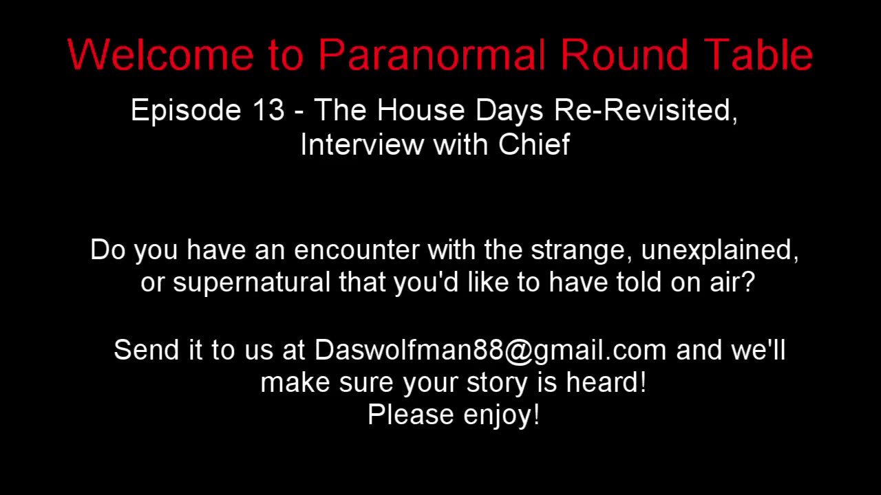 EP13 - The House Days Re-Revisited, Interview with Chief