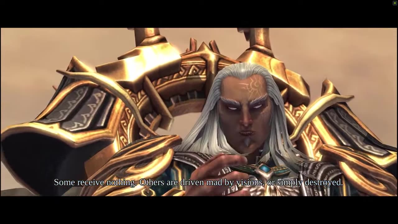 azrael all dialogue_cutscenes Darksiders warmastered edition