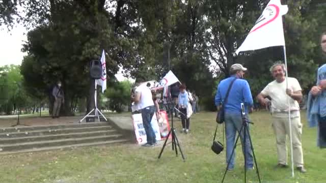 23-05-2021 Ravenna Movimento 3V - Prima della manifestazione - 0000