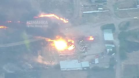 Iskander Strike Whipes Out a Ukrainian Warehouse Used for Hiding HIMARS