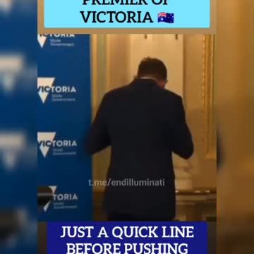 LINE OF COCAINE JUST BEFORE TYRANNY PRESS CONFERENCE