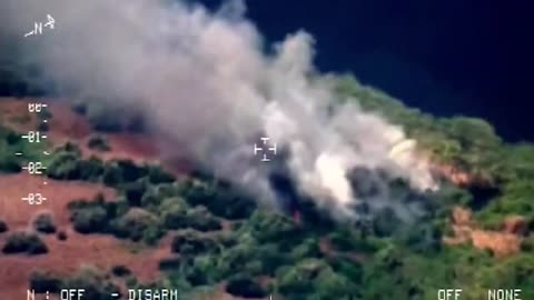 A video of Turkish Bayraktar TB2 attack UAVs being used against terrorist militias in Chad.