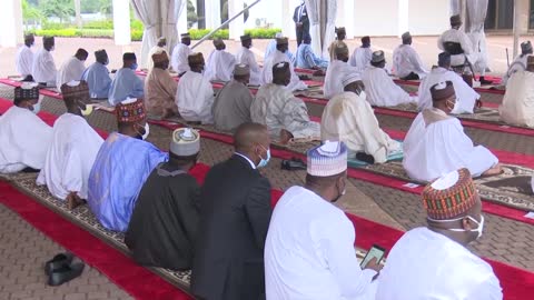 Eid AL-FITR PRAYER TAKES PLACE IN ASO ROCK