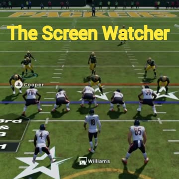 Recognize Screen Pass In Madden NFL 25!